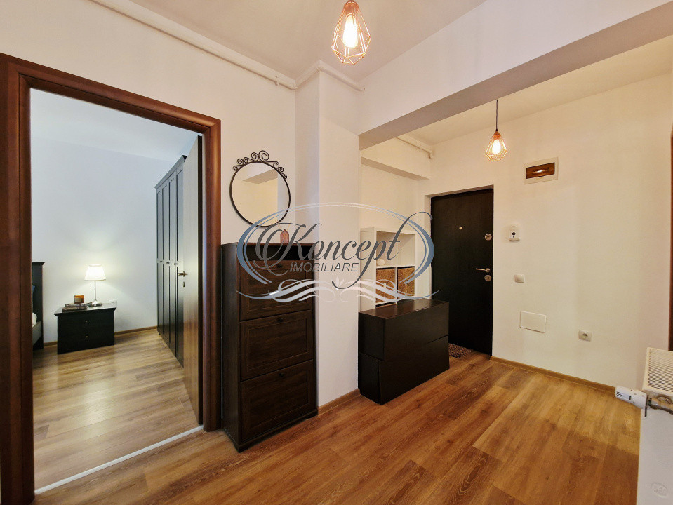 Apartament cu terasa in Bonjour Residence