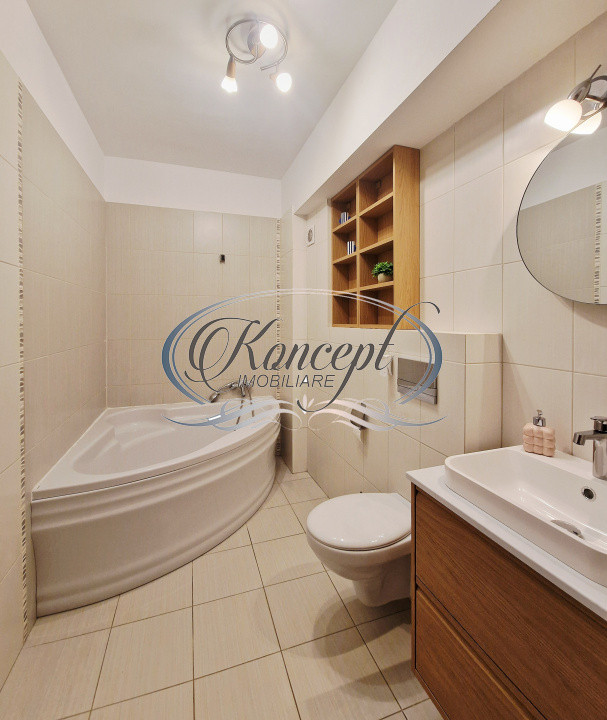 Apartament cu terasa in Bonjour Residence