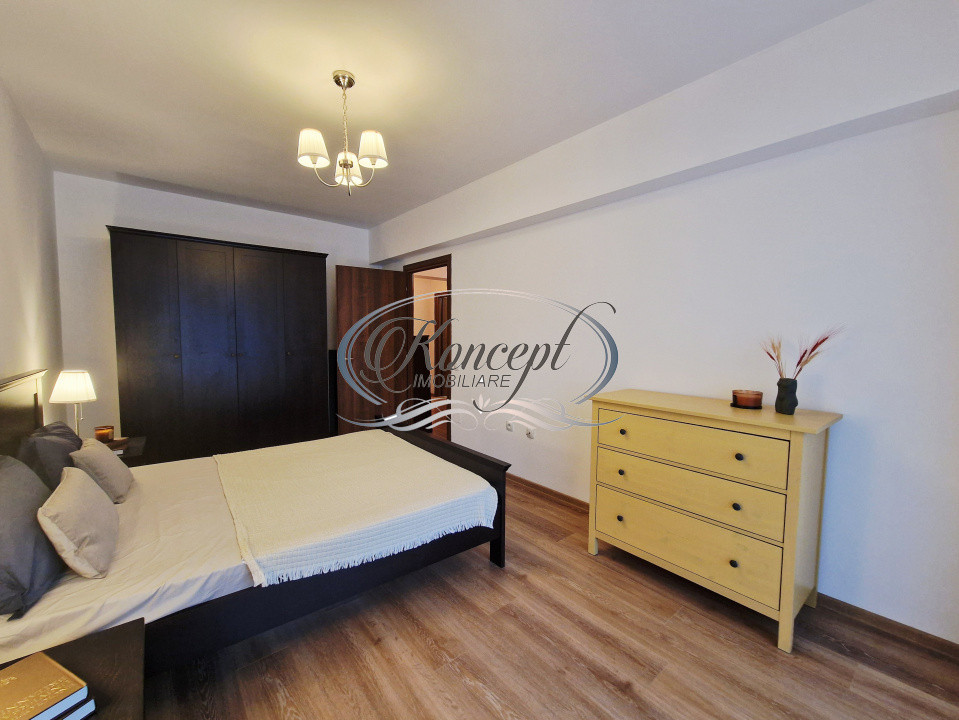 Apartament cu terasa in Bonjour Residence