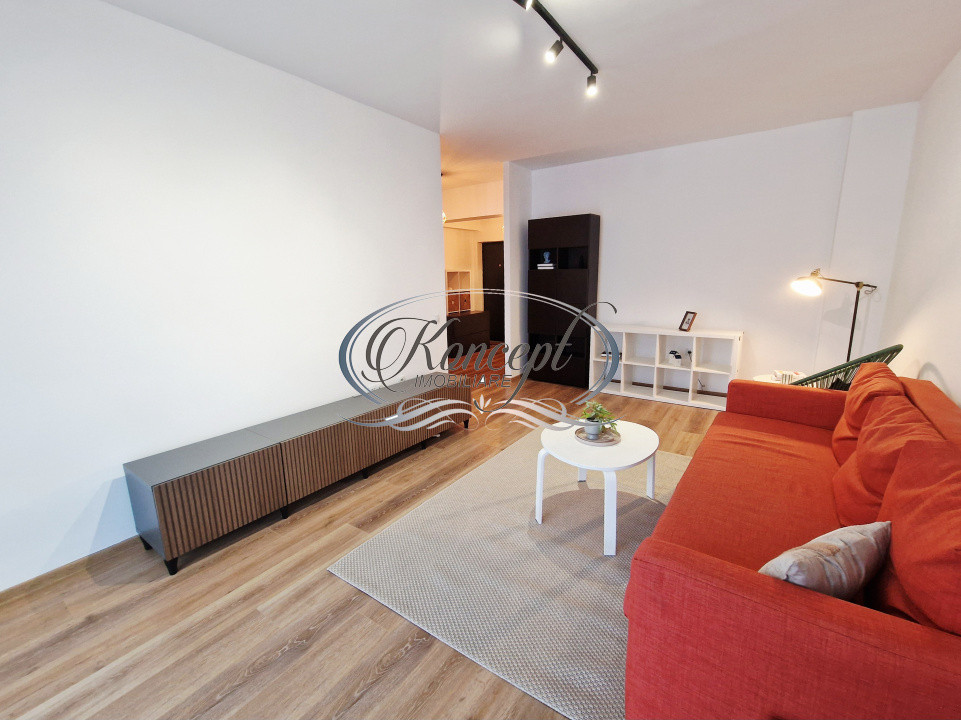 Apartament cu terasa in Bonjour Residence