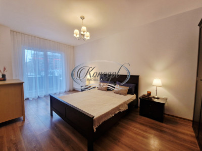 Apartament cu terasa in Bonjour Residence
