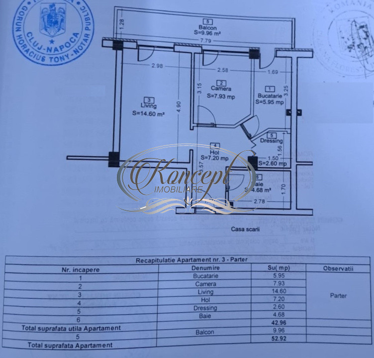 Apartament la cheie si cu loc de parcare