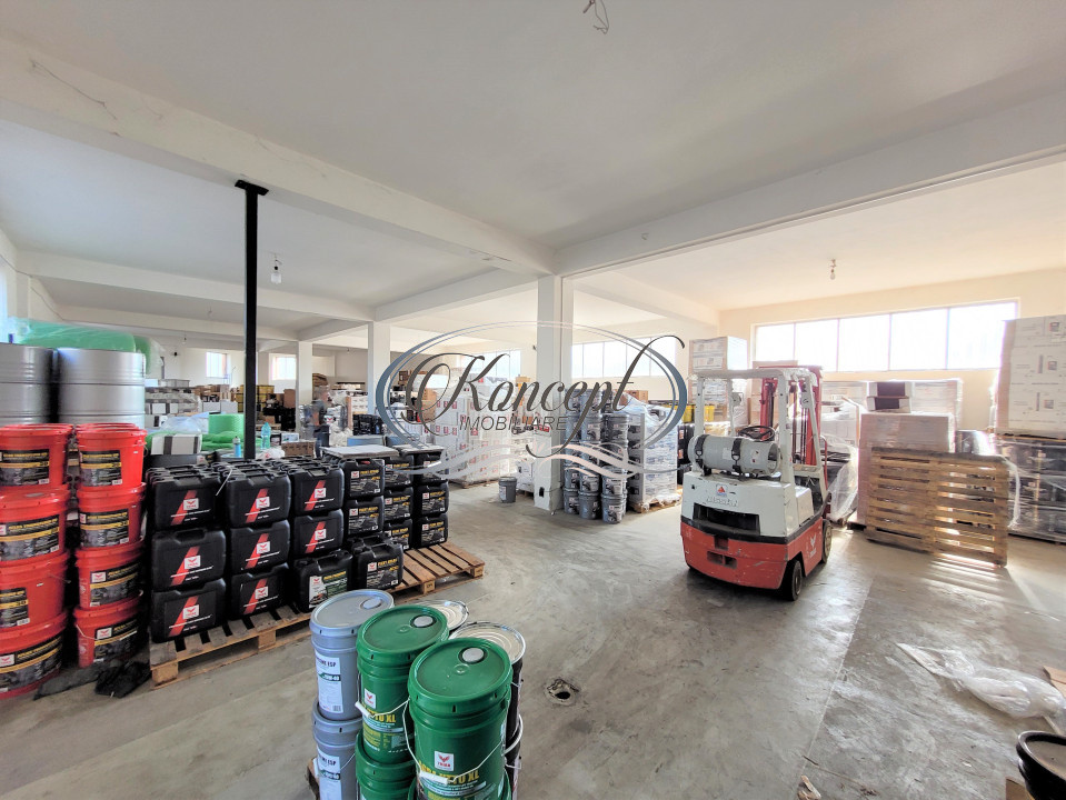 Spatiu comercial in cartierul Bulgaria