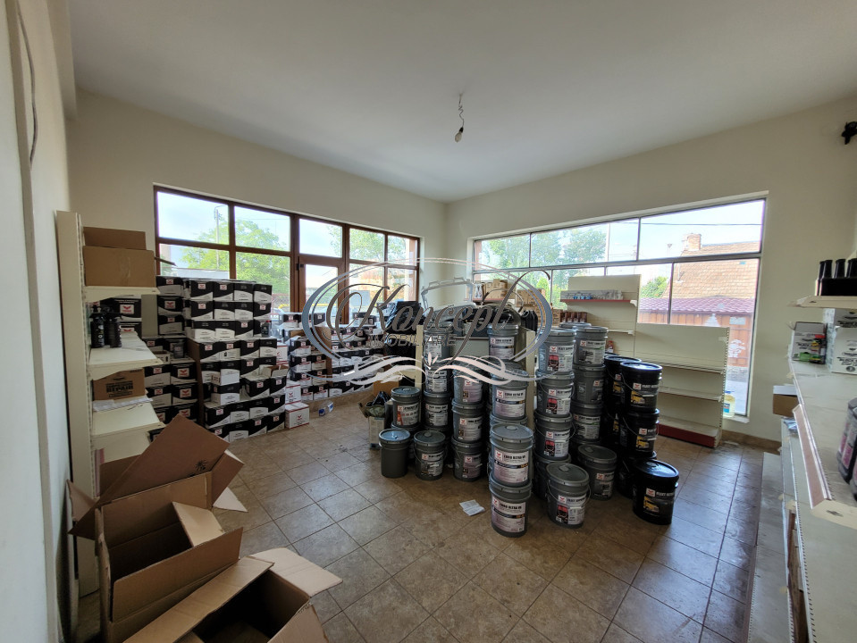 Spatiu comercial in cartierul Bulgaria