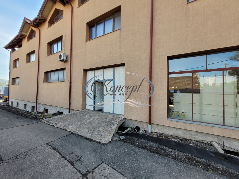 Spatiu comercial in cartierul Bulgaria