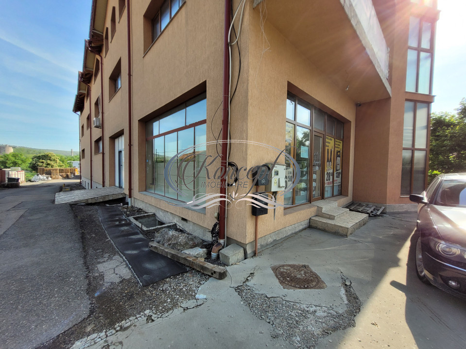 Spatiu comercial in cartierul Bulgaria