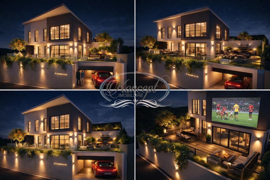 Casa deosebita in ansamblul White House, zona Vivo