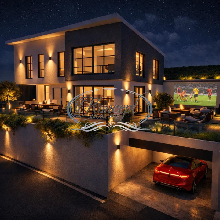 Casa deosebita in ansamblul White House, zona Vivo