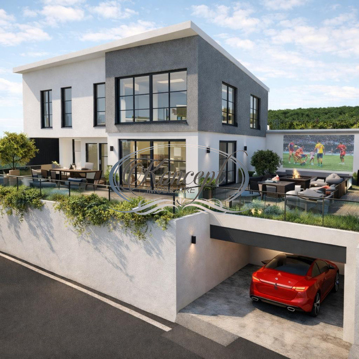 Casa deosebita in ansamblul White House, zona Vivo