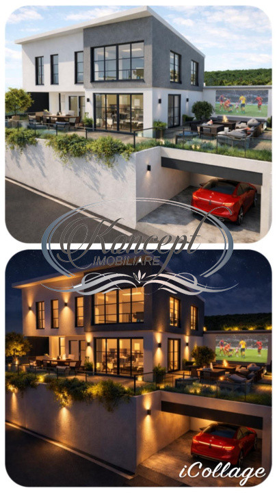 Casa deosebita in ansamblul White House, zona Vivo