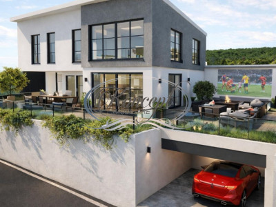 Casa deosebita in ansamblul White House, zona Vivo