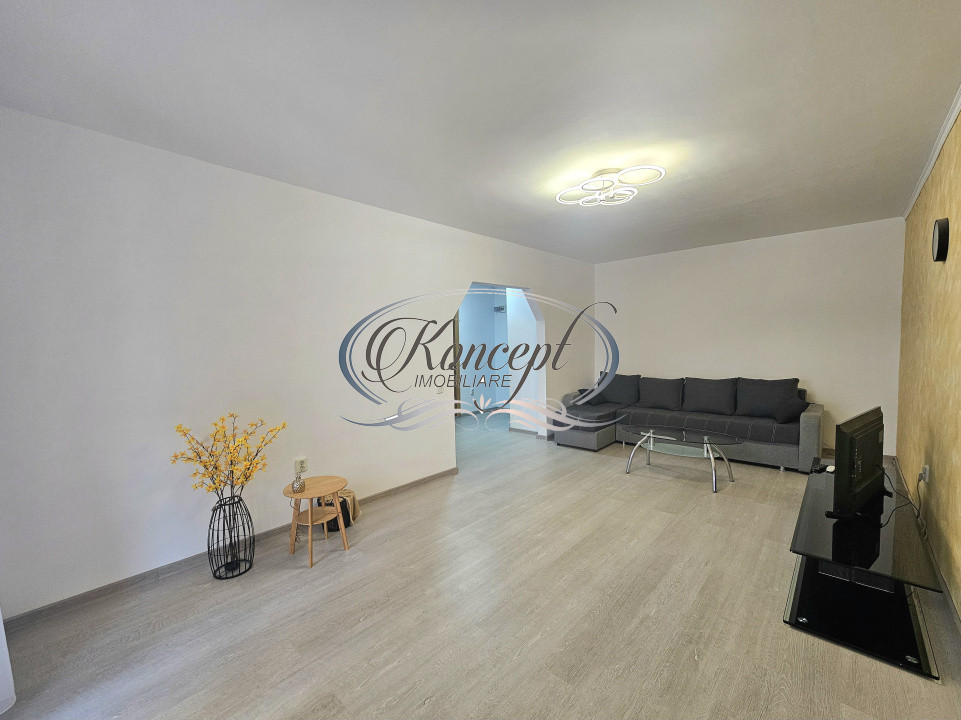 Locuinta moderna renovata recent cu parcare inclusa in Floresti