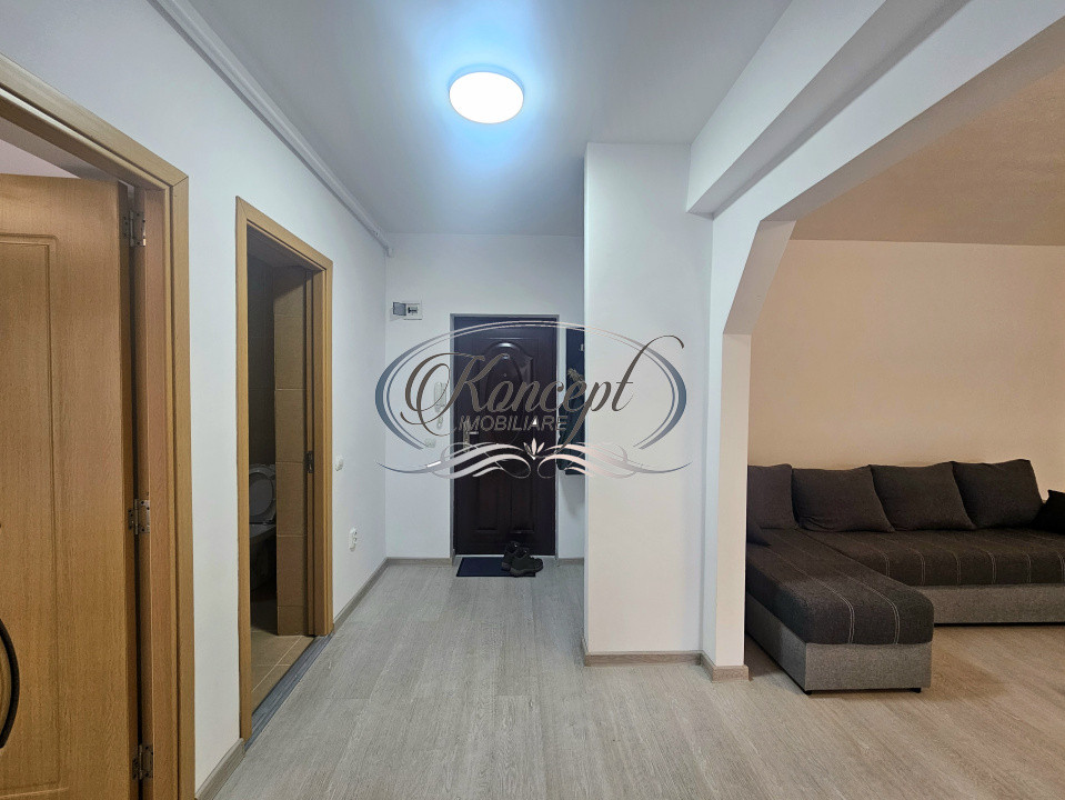 Locuinta moderna renovata recent cu parcare inclusa in Floresti