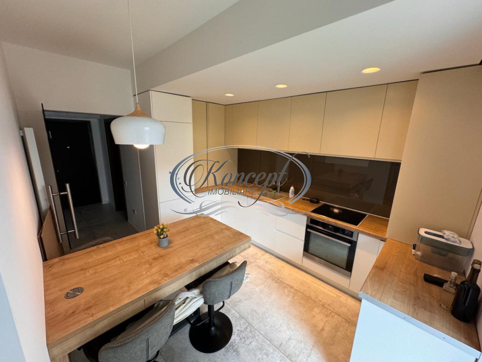 Apartament elegant cu finisaje premium si 2 parcari in Manastur