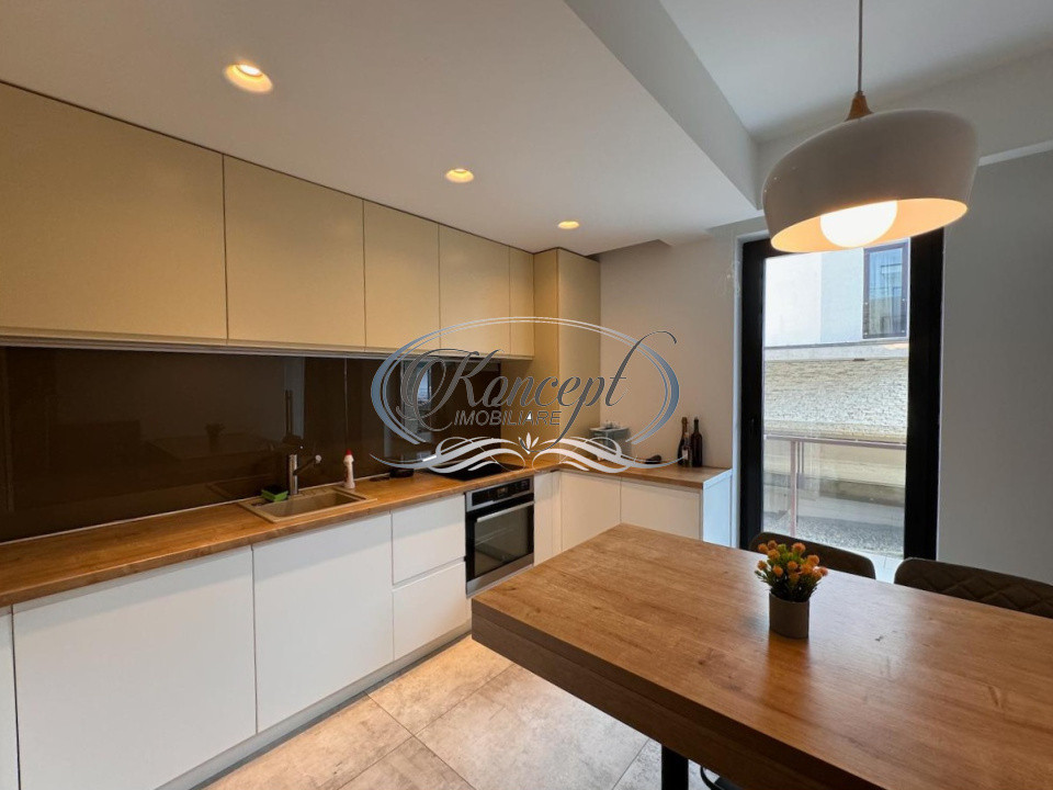 Apartament elegant cu finisaje premium si 2 parcari in Manastur