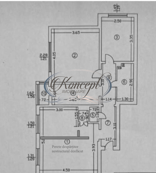 Apartament deosebit in Manastur
