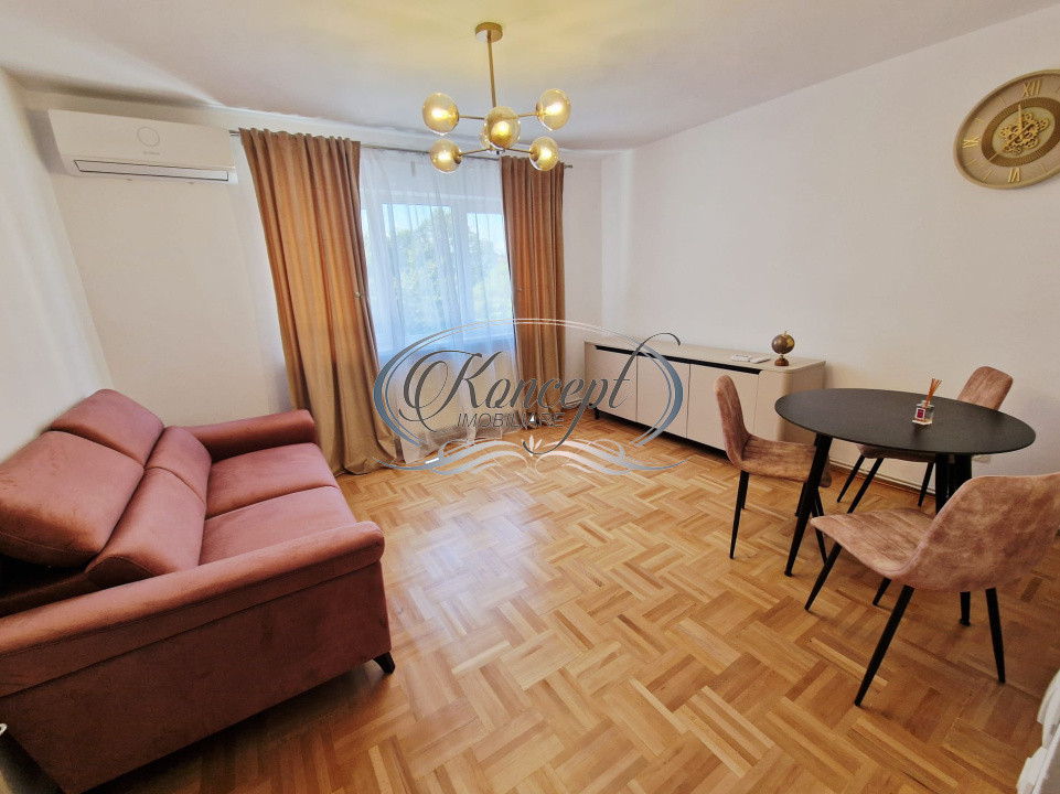 Apartament renovat si la cheie Manastur