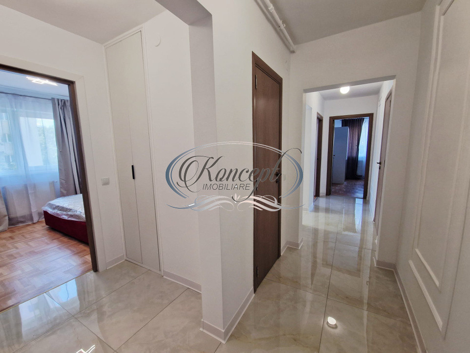 Apartament renovat si la cheie Manastur