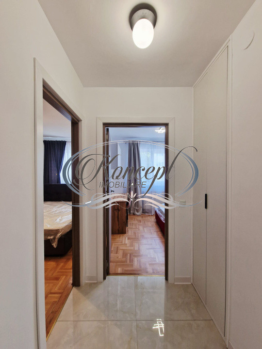 Apartament renovat si la cheie Manastur