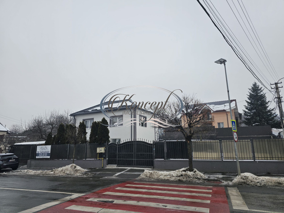 Casa individuala ideala pentru activitati comerciale / de birou