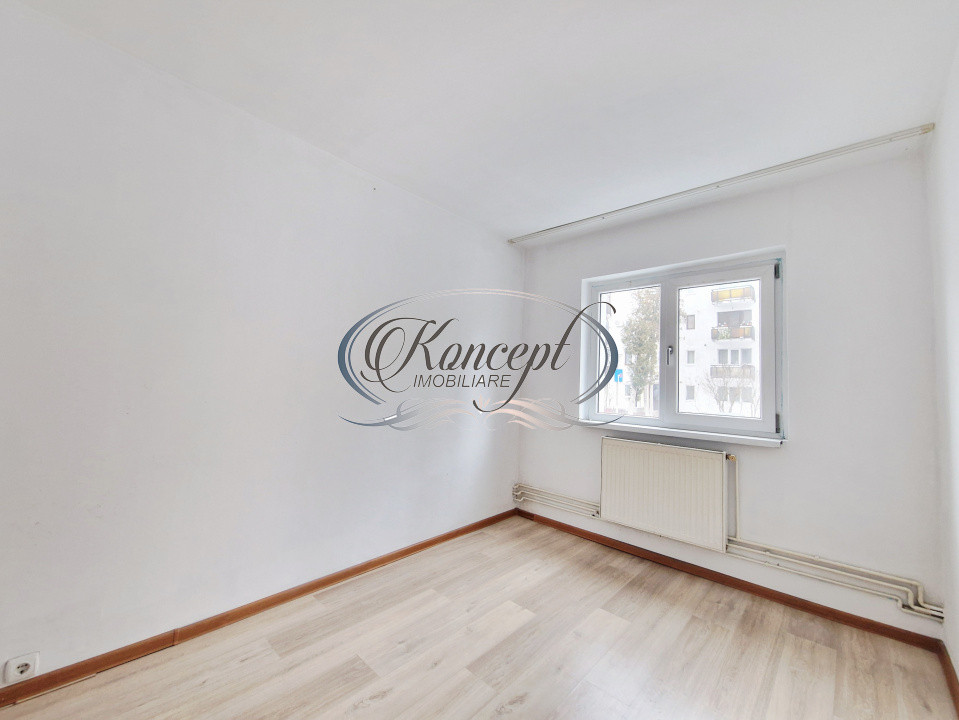 Apartament luminos la parter inalt, zona linistita Manastur