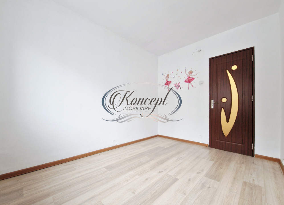 Apartament luminos la parter inalt, zona linistita Manastur