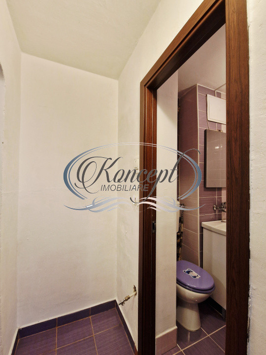 Apartament luminos la parter inalt, zona linistita Manastur