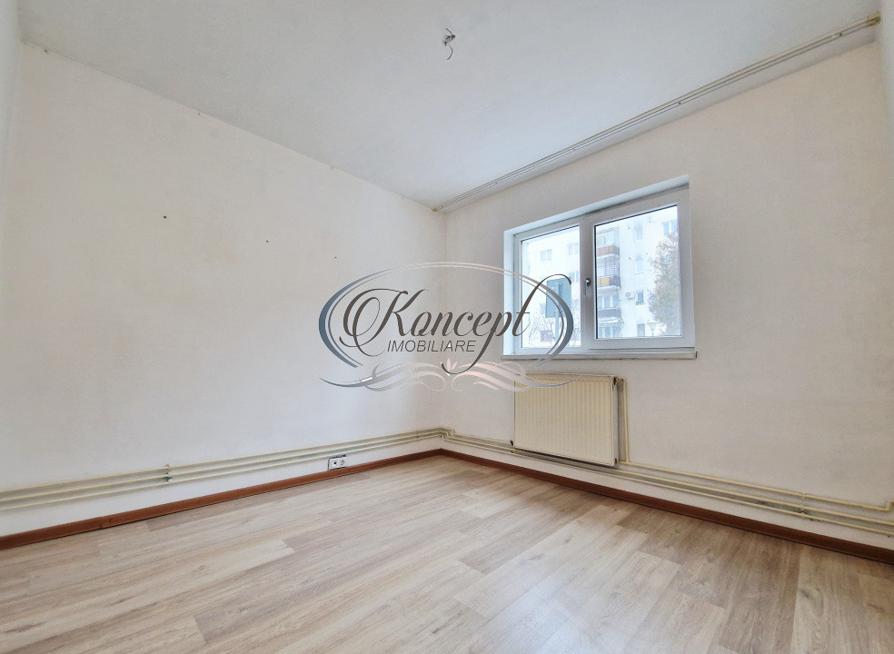 Apartament luminos la parter inalt, zona linistita Manastur