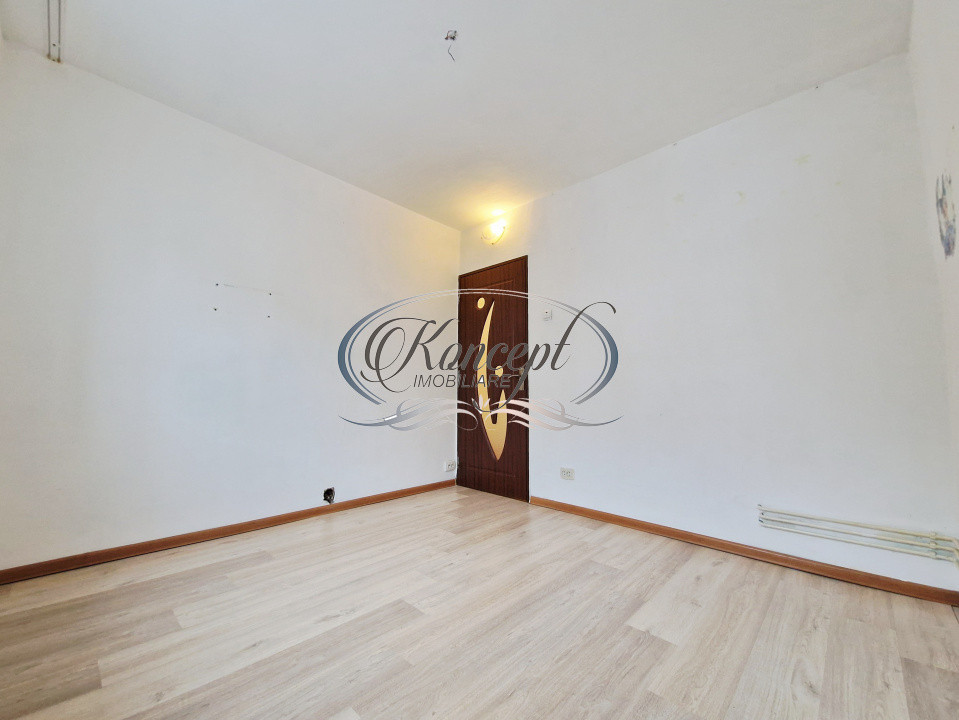 Apartament luminos la parter inalt, zona linistita Manastur