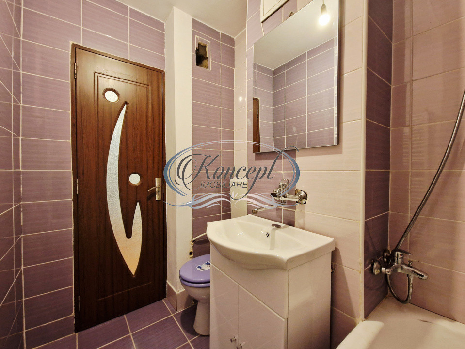 Apartament luminos la parter inalt, zona linistita Manastur