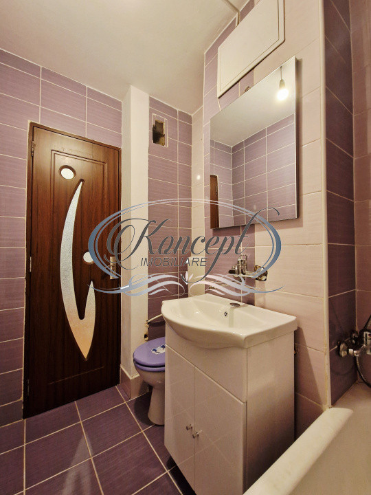 Apartament luminos la parter inalt, zona linistita Manastur