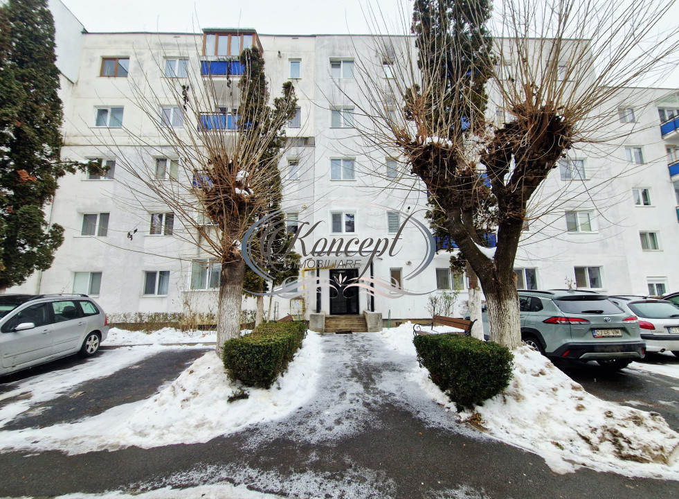 Apartament luminos la parter inalt, zona linistita Manastur