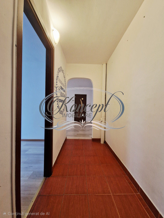 Apartament luminos la parter inalt, zona linistita Manastur