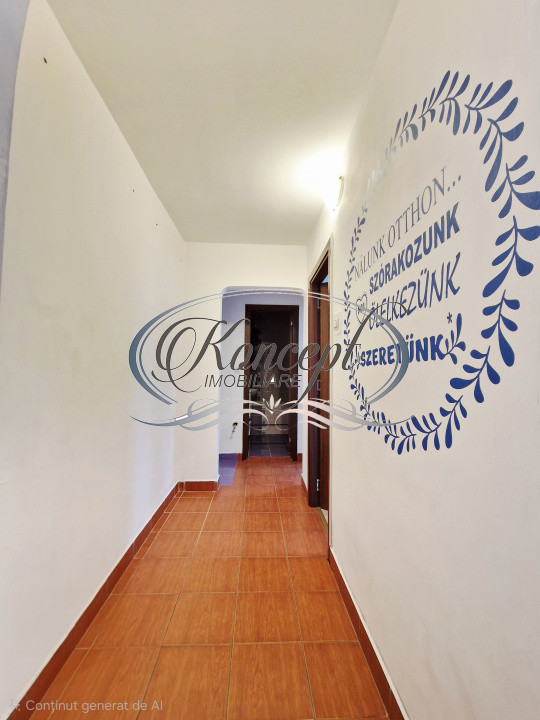 Apartament luminos la parter inalt, zona linistita Manastur