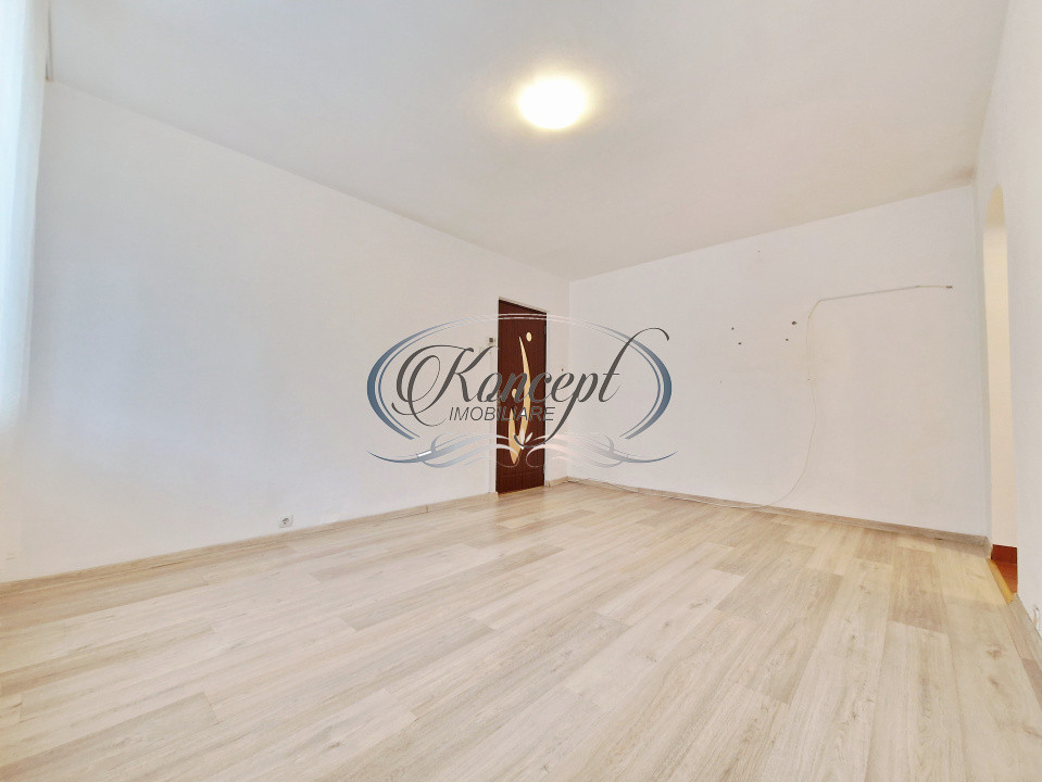 Apartament luminos la parter inalt, zona linistita Manastur