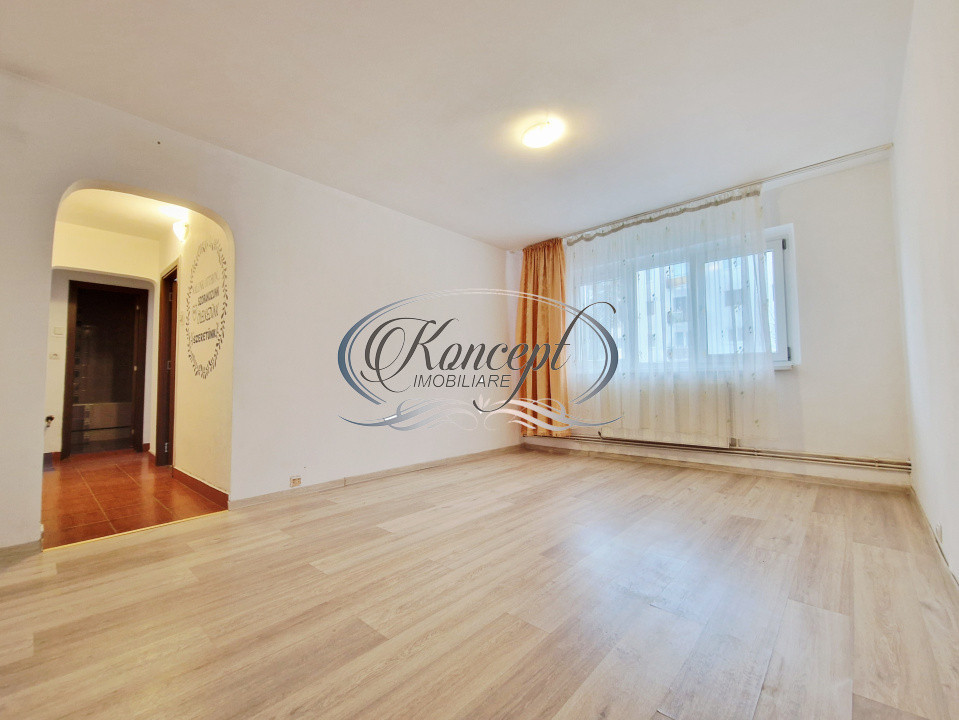 Apartament luminos la parter inalt, zona linistita Manastur