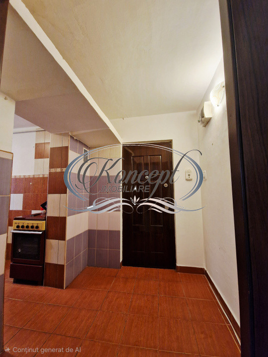 Apartament luminos la parter inalt, zona linistita Manastur