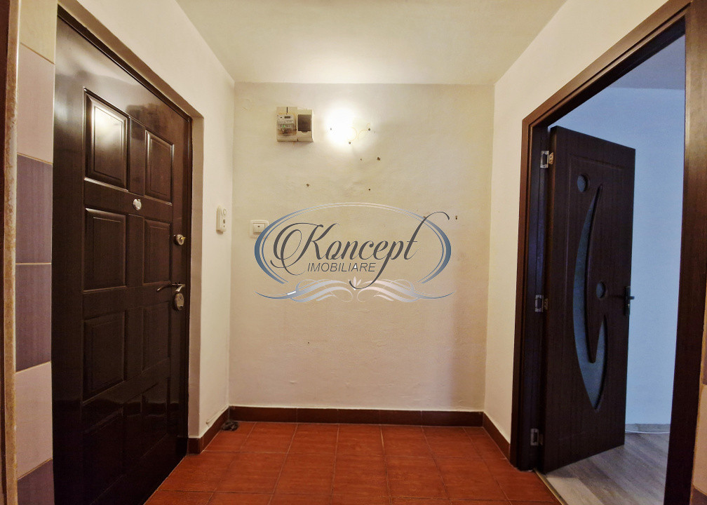 Apartament luminos la parter inalt, zona linistita Manastur