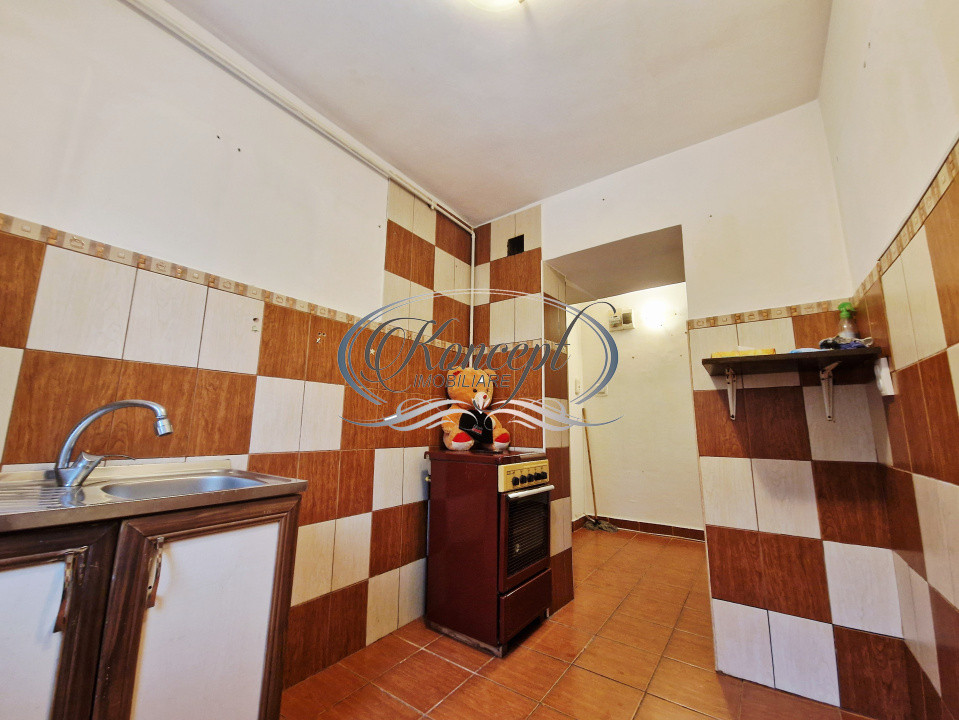 Apartament luminos la parter inalt, zona linistita Manastur