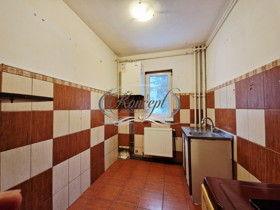 Apartament luminos la parter inalt, zona linistita Manastur