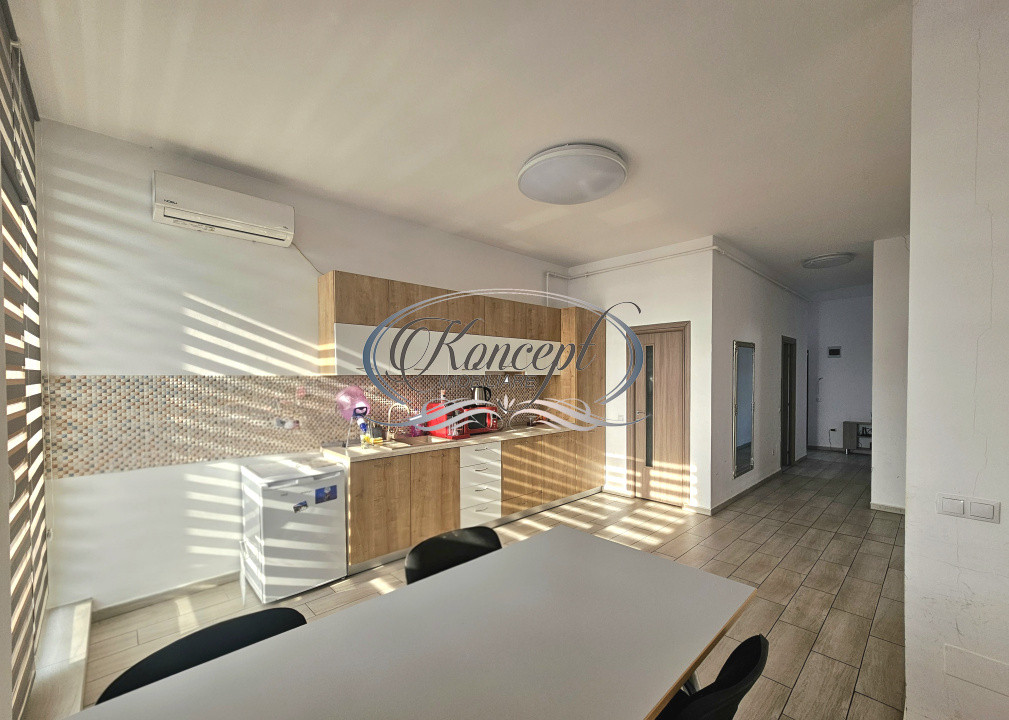 Apartament cu incalzire prin pardoseala si 2 parcari in Floresti