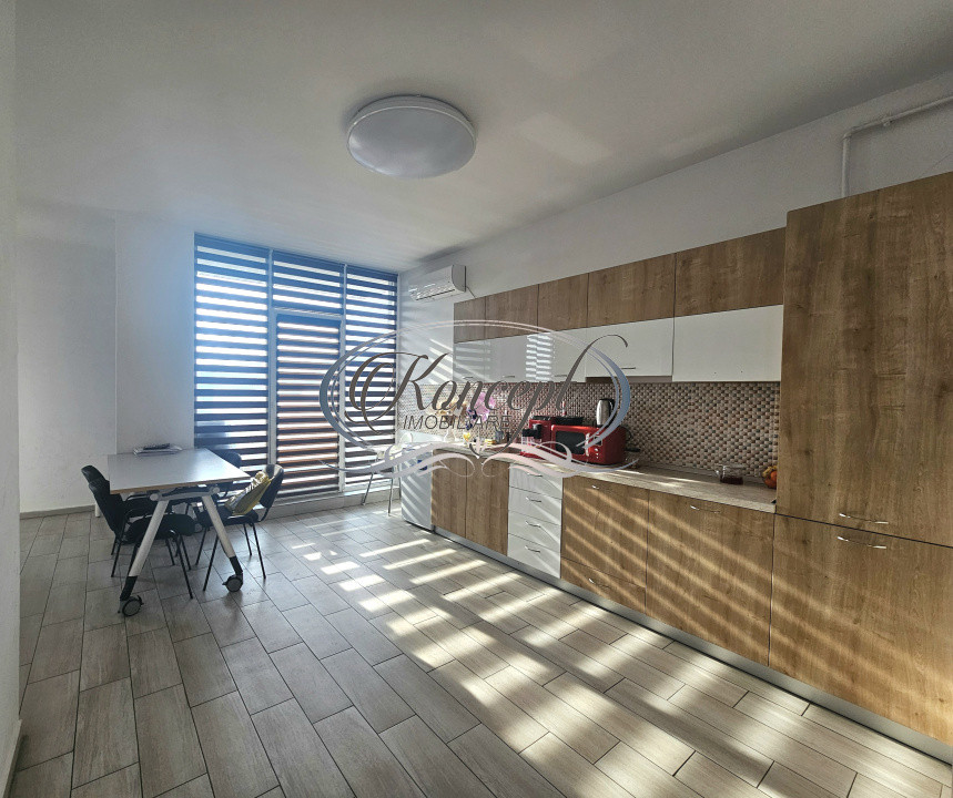 Apartament cu incalzire prin pardoseala si 2 parcari in Floresti