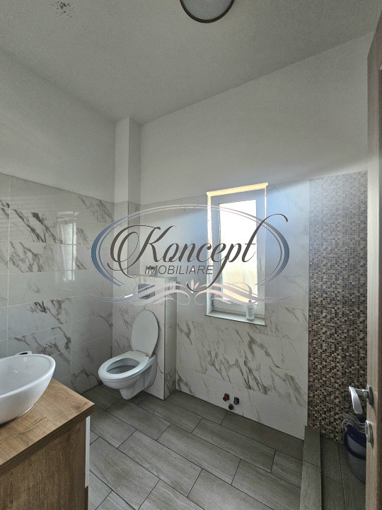 Apartament cu incalzire prin pardoseala si 2 parcari in Floresti