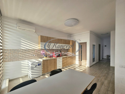 Apartament cu incalzire prin pardoseala si 2 parcari in Floresti