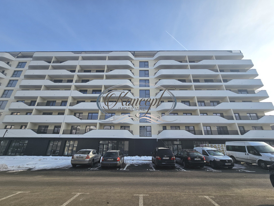 Locuinta noua cu balcon generos si parcare in Floresti Eroilor