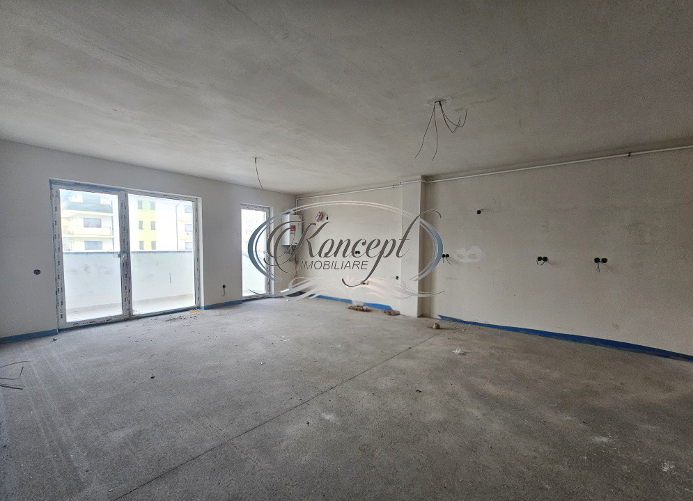 Locuinta noua cu balcon generos si parcare in Floresti Eroilor