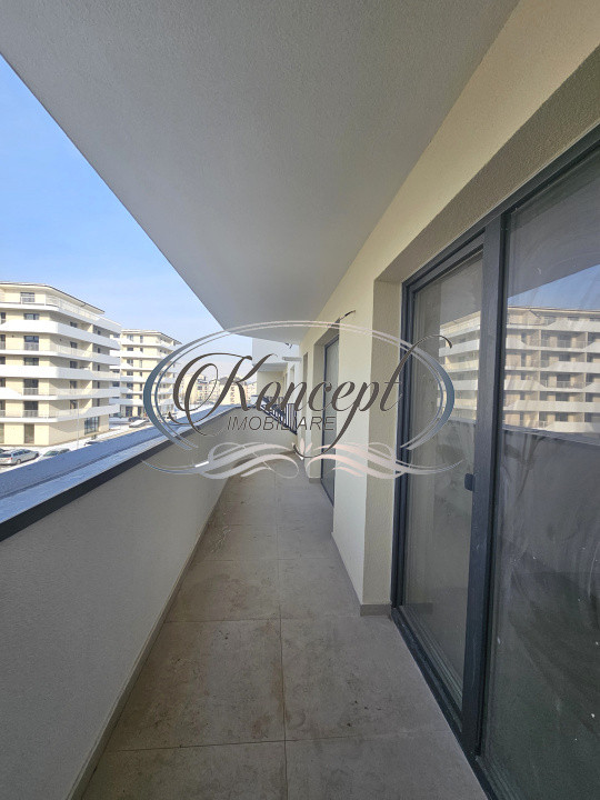 Locuinta noua cu balcon generos si parcare in Floresti Eroilor