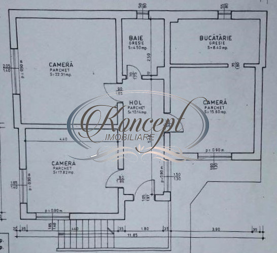 Casa individuala in Andrei Muresanu 