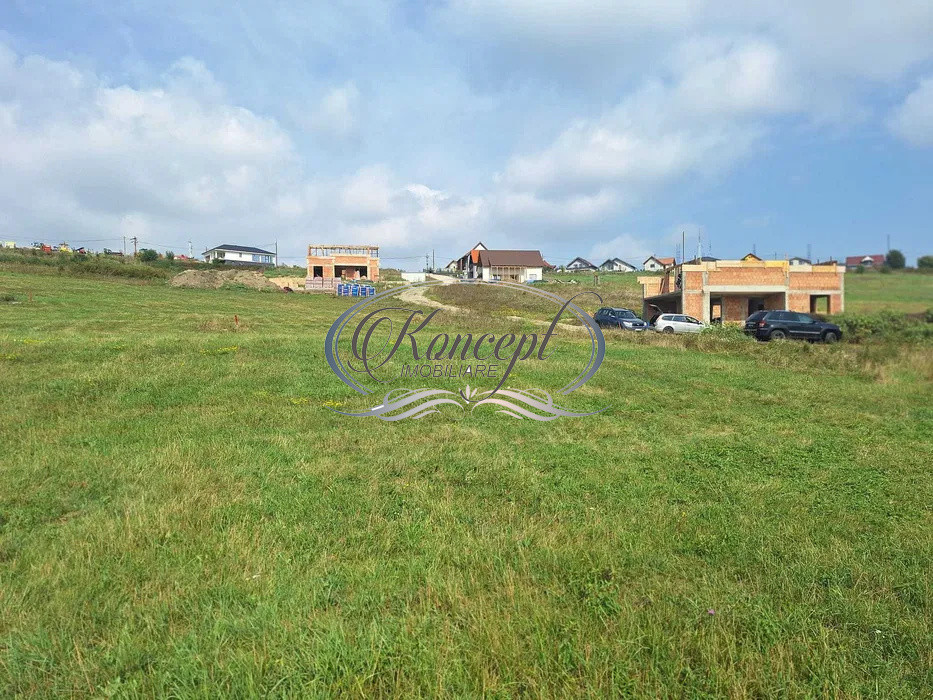 Teren cu autorizatie duplex in Jucu de Sus