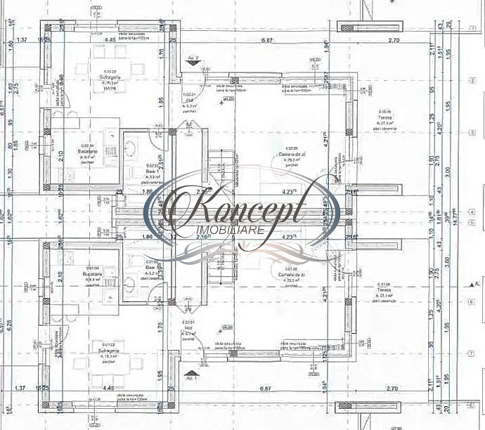 Teren cu autorizatie duplex in Jucu de Sus